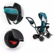 Tricicleta copii cu sezut rotativ Ecotoys JM-066-9 Verde Tricicleta copii cu sezut rotativ Ecotoys JM-066-9 Verde