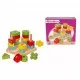 Set educativ Forme Geometrice 21 piese Set educativ Forme Geometrice 21 piese