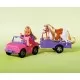 Papusa Evi Love Horse Trailer Papusa Evi Love Horse Trailer