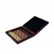 Joc de sah magnetic in cutie de lemn - Noris Joc de sah magnetic in cutie de lemn - Noris