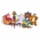 Set Masha and the Bear - Casuta de iarna a ursului Set Masha and the Bear - Casuta de iarna a ursului