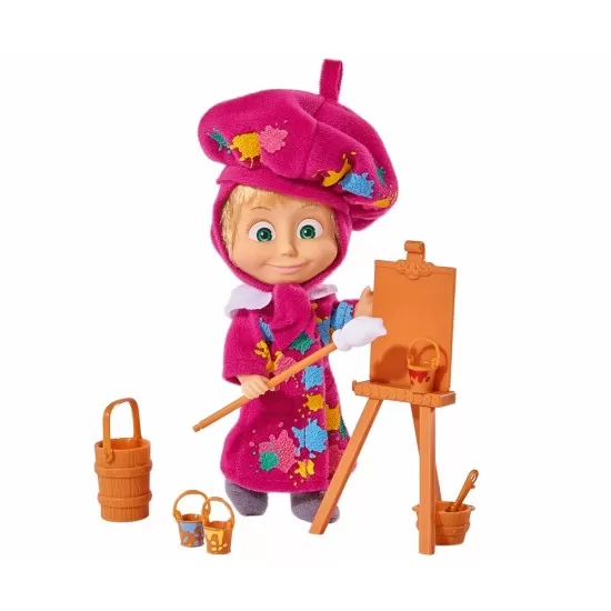 Set de joaca Masha Pictor Set de joaca Masha Pictor