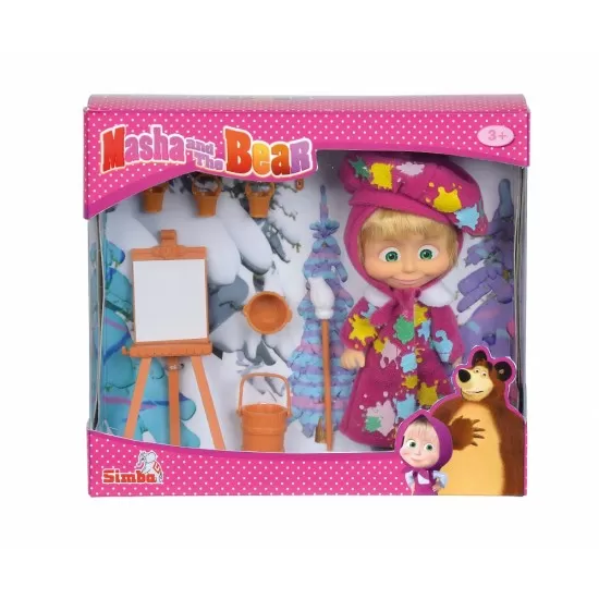 Set de joaca Masha Pictor Set de joaca Masha Pictor