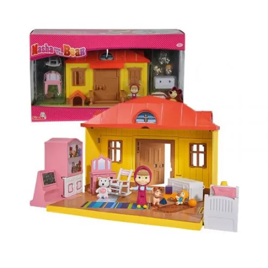 Set de joaca Casuta Mashei Set de joaca Casuta Mashei