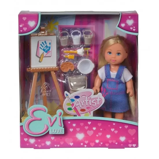 Set papusa Evie Pictorita Set papusa Evie Pictorita
