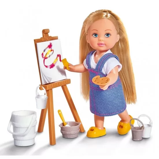 Set papusa Evie Pictorita Set papusa Evie Pictorita