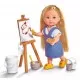 Set papusa Evie Pictorita Set papusa Evie Pictorita