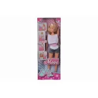 Papusa Steffi Love cu corp mobil