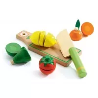 Fructe si legume de feliat Djeco