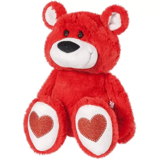 Plus ursulet Andry bordeaux 45 cm Plus ursulet Andry bordeaux 45 cm