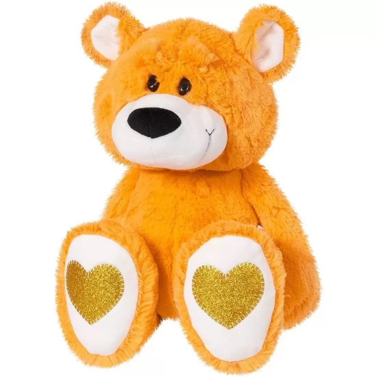 Plus ursulet Andry portocaliu 45 cm Plus ursulet Andry portocaliu 45 cm