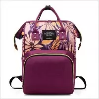 Rucsac multifunctional mamici Leaves Bambinice BN028 Mov