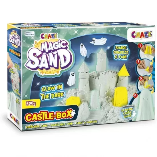 Set nisip kinetic Castel Craze Set nisip kinetic Castel Craze