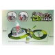 Set asamblare circuit cu masinuta electrica, dinozauri si vulcan cu efect fum 182 piese Set asamblare circuit cu masinuta electrica, dinozauri si vulcan cu efect fum 182 piese
