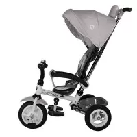 Tricicleta pliabila cu roti gonflabile Coccolle Urbio Air gri