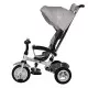 Tricicleta pliabila cu roti gonflabile Coccolle Urbio Air gri Tricicleta pliabila cu roti gonflabile Coccolle Urbio Air gri