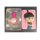 Apa de toaleta pentru copii Minions Rose Fluffy 50 ml in cutie metalica