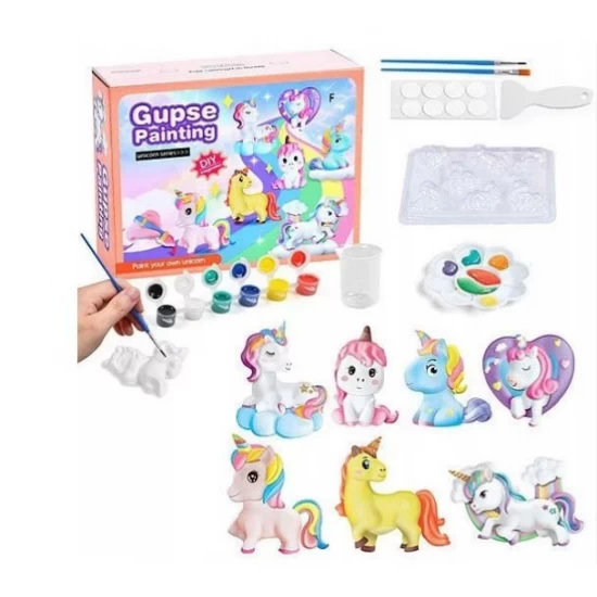 Atelier creativ - Modeleaza si picteaza Unicorni 
