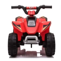 ATV electric 6V rosu