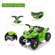 ATV electric 6V verde ATV electric 6V verde