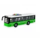 Autobuz interactiv pentru copii cu lumini si sunete 28 cm verde 