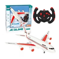 Avion cu telecomanda, baterie litiu, cablu USB, +3 ani