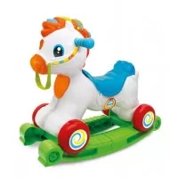 Balansoar ponei 3 in 1 Clementoni