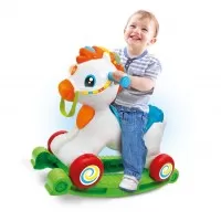 Balansoar ponei 3 in 1 Clementoni