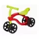 Bicicleta copii fara pedale Bugy verde/rosu Bicicleta copii fara pedale Bugy verde/rosu