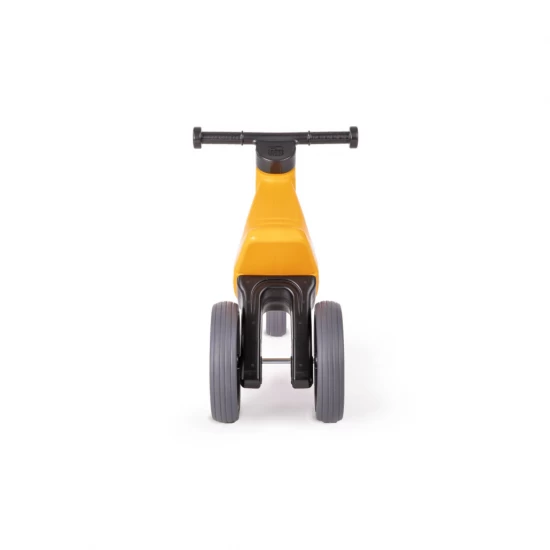 Bicicleta fara pedale cu cosulet pentru ghidon Funny Wheels Rider Sport 2 in 1 Portocaliu Bicicleta fara pedale cu cosulet pentru ghidon Funny Wheels Rider Sport 2 in 1 Portocaliu
