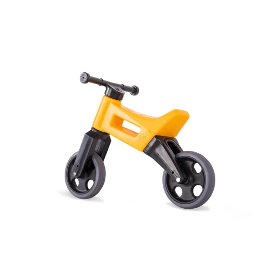 Bicicleta fara pedale cu cosulet pentru ghidon Funny Wheels Rider Sport 2 in 1 Portocaliu Bicicleta fara pedale cu cosulet pentru ghidon Funny Wheels Rider Sport 2 in 1 Portocaliu