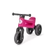 Bicicleta fara pedale cu cosulet pentru ghidon Funny Wheels Rider Sport 2 in 1 Roz/Negru Bicicleta fara pedale cu cosulet pentru ghidon Funny Wheels Rider Sport 2 in 1 Roz/Negru