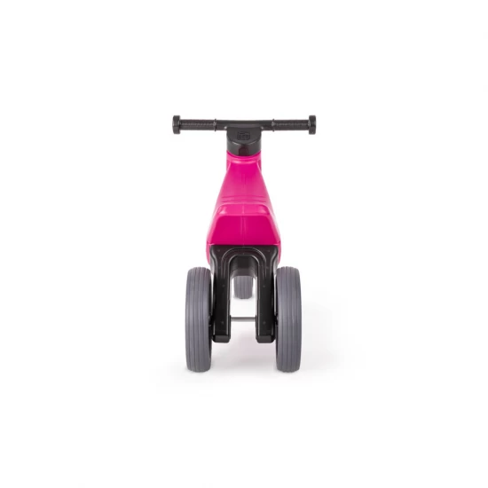 Bicicleta fara pedale cu cosulet pentru ghidon Funny Wheels Rider Sport 2 in 1 Roz/Negru Bicicleta fara pedale cu cosulet pentru ghidon Funny Wheels Rider Sport 2 in 1 Roz/Negru