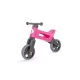 Bicicleta fara pedale cu cosulet pentru ghidon Funny Wheels Rider Sport 2 in 1 Roz/Negru Bicicleta fara pedale cu cosulet pentru ghidon Funny Wheels Rider Sport 2 in 1 Roz/Negru