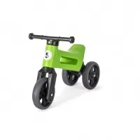 Bicicleta fara pedale Funny Wheels Rider Sport 2 in 1 Green