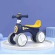 Bicicleta fara pedale cu roti silentioase Bunny albastru Bicicleta fara pedale cu roti silentioase Bunny albastru
