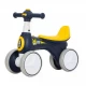 Bicicleta fara pedale cu roti silentioase Bunny albastru Bicicleta fara pedale cu roti silentioase Bunny albastru