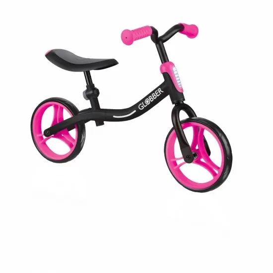 Bicicleta Globber Go Bike fara pedale 8.5 inch roz Bicicleta Globber Go Bike fara pedale 8.5 inch roz