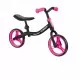 Bicicleta Globber Go Bike fara pedale 8.5 inch roz Bicicleta Globber Go Bike fara pedale 8.5 inch roz