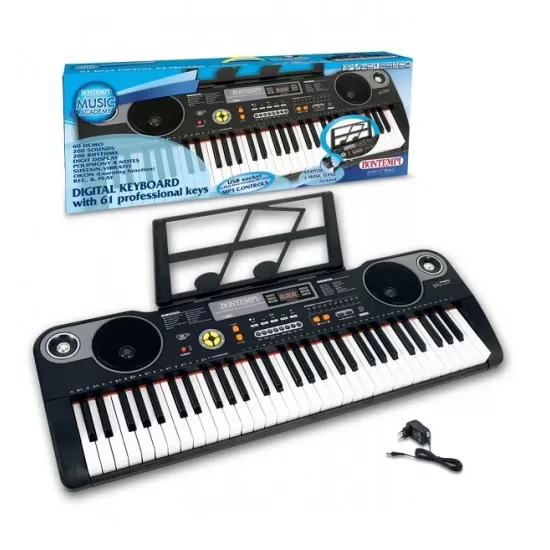 Orga electronica pentru copii Bontempi 61 clape Orga electronica pentru copii Bontempi 61 clape