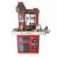 Bucatarie copii cu accesorii, sunete si lumini Fun Cooking roz Bucatarie copii cu accesorii, sunete si lumini Fun Cooking roz