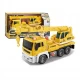 Camion cu macara, sunete, lumini, scara 1:16, galben Camion cu macara, sunete, lumini, scara 1:16, galben
