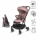 Carucior sport cu pliere automata si copertina UV50 Coccolle Melia Blush Rose