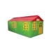 Casuta de joaca MyKids Green/Red Big Casuta de joaca MyKids Green/Red Big