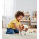 Jucarie interactiva Catelus electric de plus cu sunete Jucarie interactiva Catelus electric de plus cu sunete