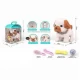 Jucarie interactiva Catelus electric de plus cu sunete Jucarie interactiva Catelus electric de plus cu sunete