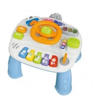 Centru de activitati multifunctional cu volan, sunete si lumini 