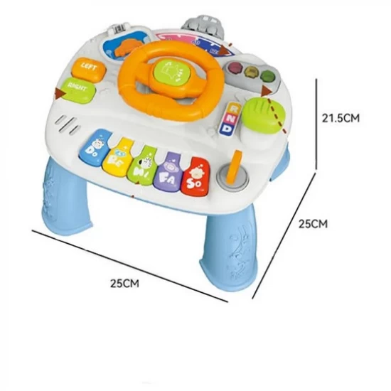 Centru de activitati multifunctional cu volan, sunete si lumini Centru de activitati multifunctional cu volan, sunete si lumini
