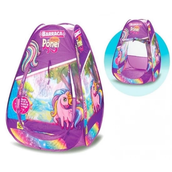 Cort de joaca Ponei 90 x 72 x 72 cm