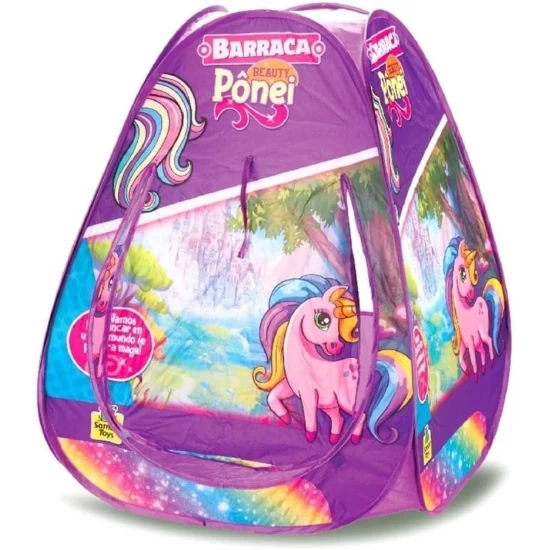 Cort de joaca Ponei 90 x 72 x 72 cm